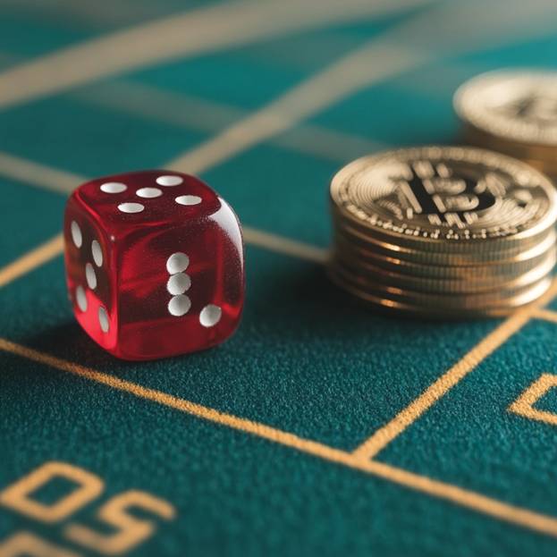 Bitcoin dice game --chaos 50 --stylize 250 --v 6.1 Job ID: 0c454198-5e4e-4848-9b21-f80d2d97739f